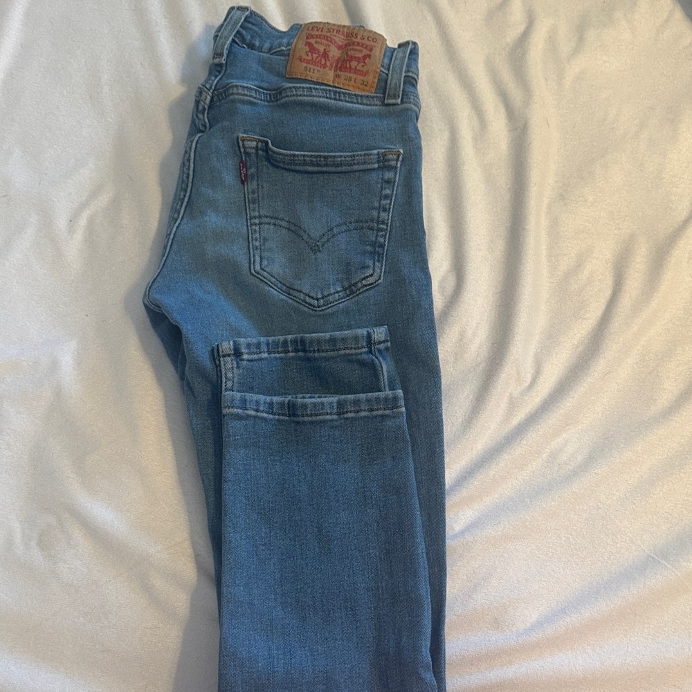 Levi's Men's  511 Slim Fit Blue Jeans